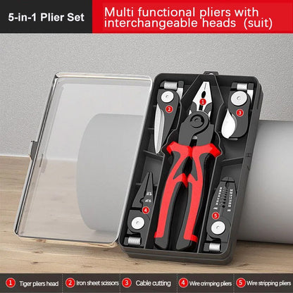 🛠️5-in-1 Plier Set