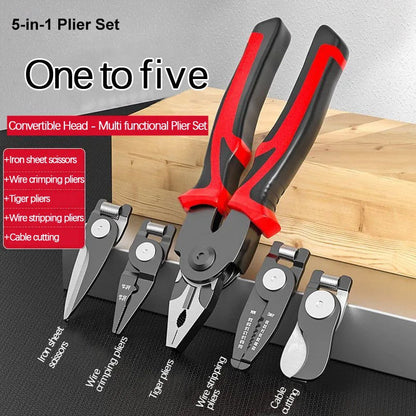 🛠️5-in-1 Plier Set