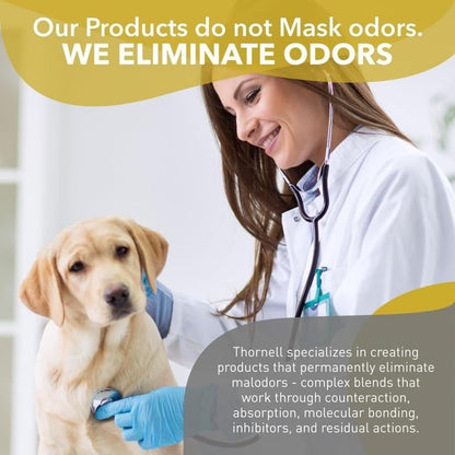 🔥Last Day 50% OFF - 🐶Kennel Odor Eliminator 🍑  Concentrate – Non-Enzymatic, Apricot & Fresh Scents for Tough Pet Odors