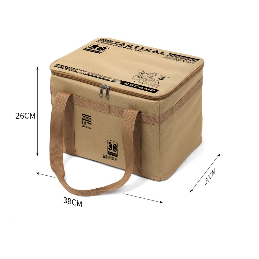 🔥Large Capacity Outdoor Folding Storage Bag Waterproof Portable Camping & Picnic Organizer