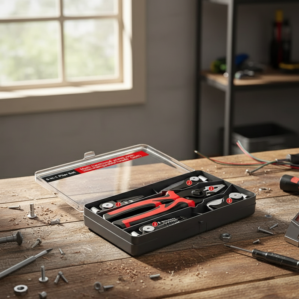 🛠️5-in-1 Plier Set