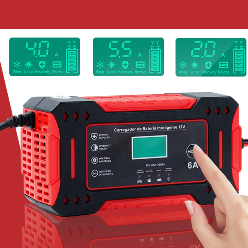 ⚡Second item 60% off 🎉⚡Portable Smart Car Battery Charger