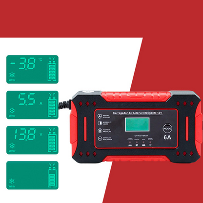 ⚡Second item 60% off 🎉⚡Portable Smart Car Battery Charger