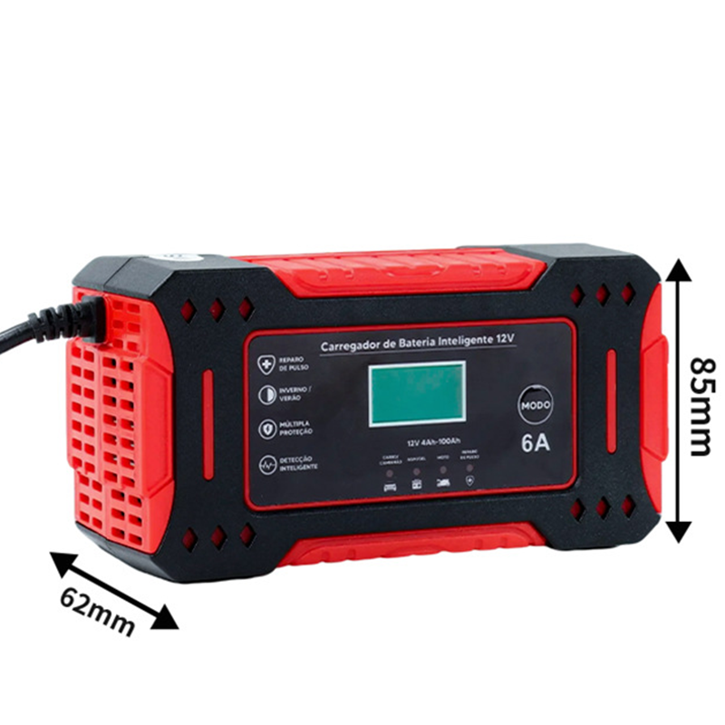 ⚡Second item 60% off 🎉⚡Portable Smart Car Battery Charger